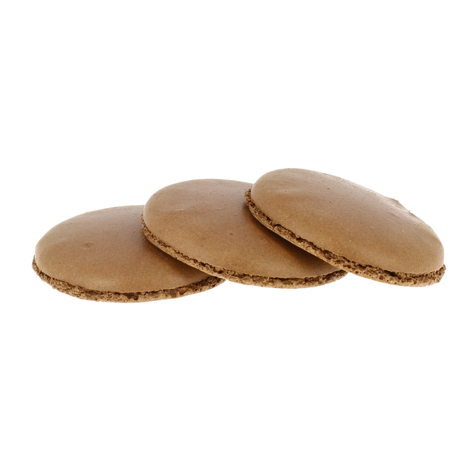 Cocoa macaron shells 20 g