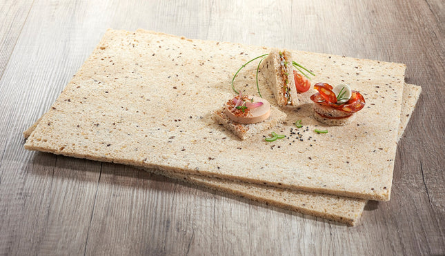 Bread slices with seeds 250 g