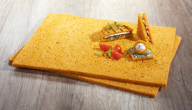 Bread slices with tomato – 250 g