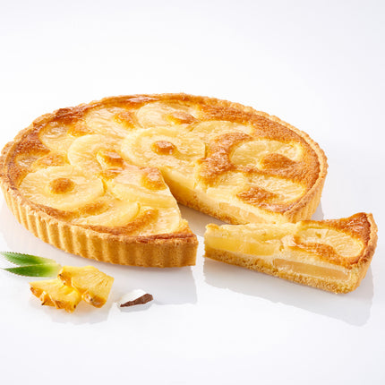 Тропически тарт с ананас и кокос (цял, 950 g)