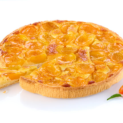 Френски кайсиев тарт Гурме (цял, 950 g)