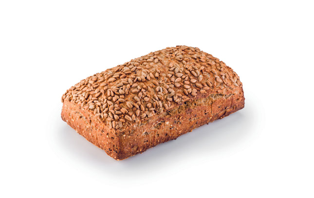 Square bread with 6 seeds - 400 g