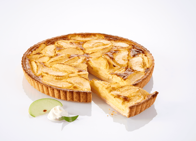 "Normandy" apple tart