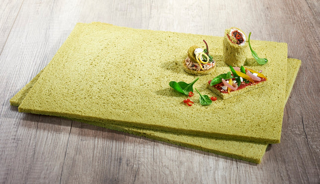 Spinach bread slices 250 g