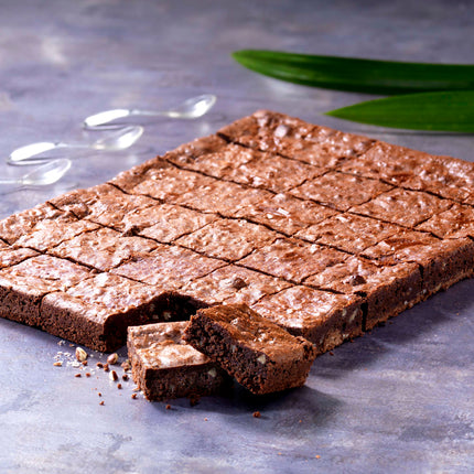 Брауни с ядки пекан 80 g, 30 парчета