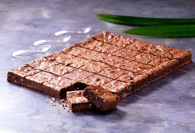 Брауни с ядки пекан 80 g, 30 парчета