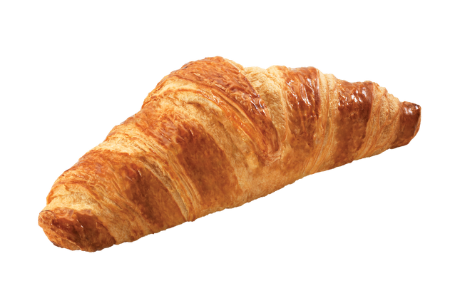 Traditional French croissants with 18% butter - 65 g