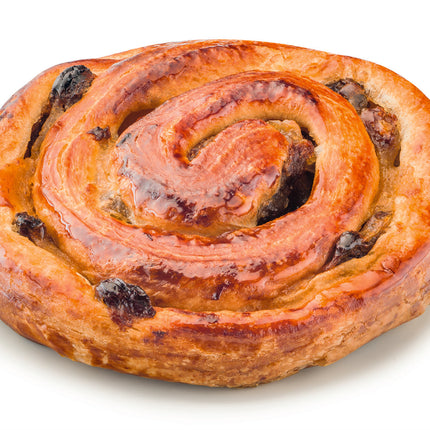 Butter roll with raisins and egg custard - 96 g