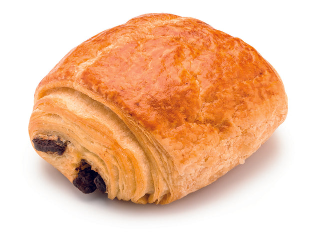 Mini croissant with chocolate and 24% butter