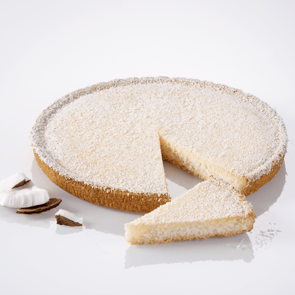 Кокосов тарт (цял, 1 kg)