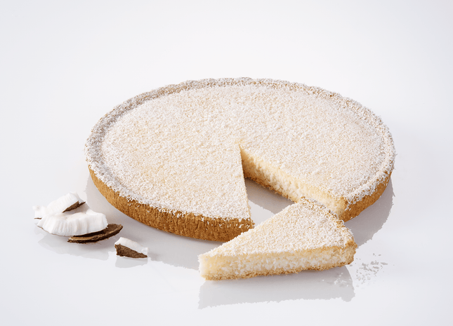 Coconut tart - whole