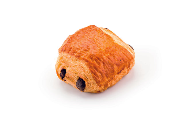 Mini chocolate croissants with 16% butter