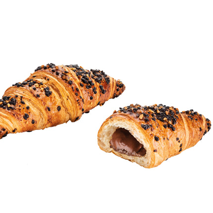 French croissants with cocoa and hazelnut cream - mix - 85 g