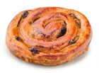 Мини датски сладкиш със стафиди, масло и яйчен крем (240 бр. × 30 g)