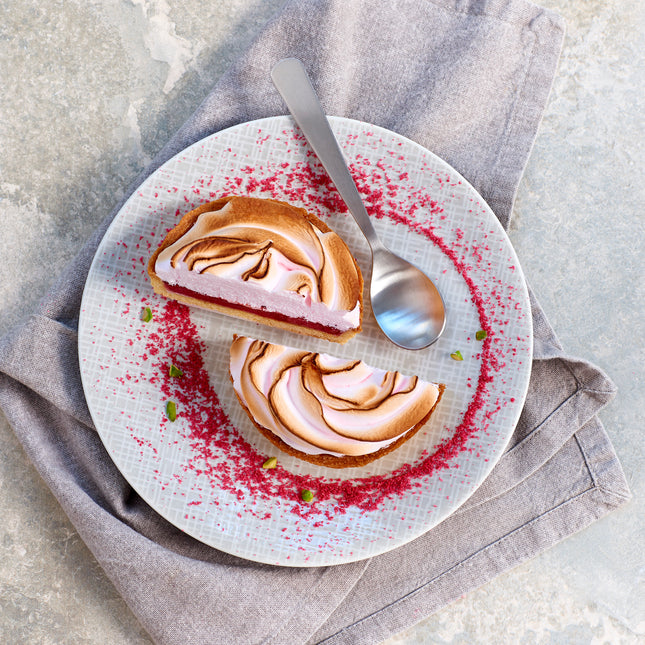 Tartlet with raspberry meringue - Ø 10 cm, 130 g
