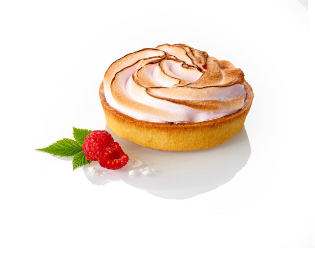 Tartlet with raspberry meringue - Ø 10 cm, 130 g