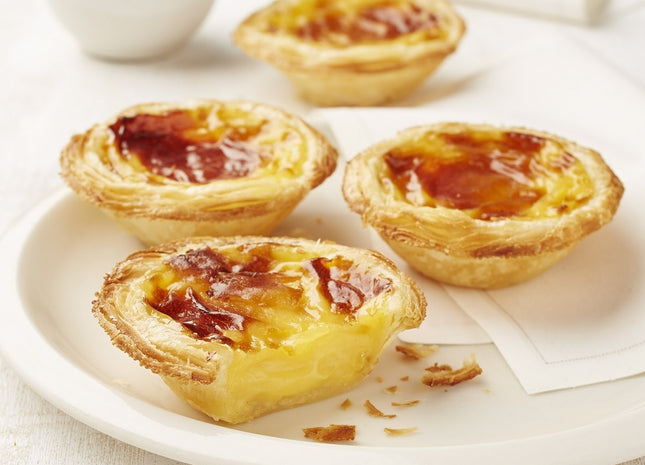 Pastel de nata - traditional Portuguese custard pastry - 68 g
