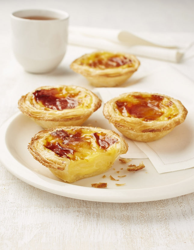 Пастейш де ната - традиционни португалски сладкиши с яйчен крем - 68 g