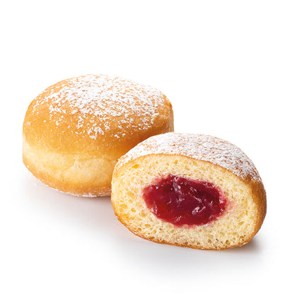 Mini beignet with raspberry filling – 25 g