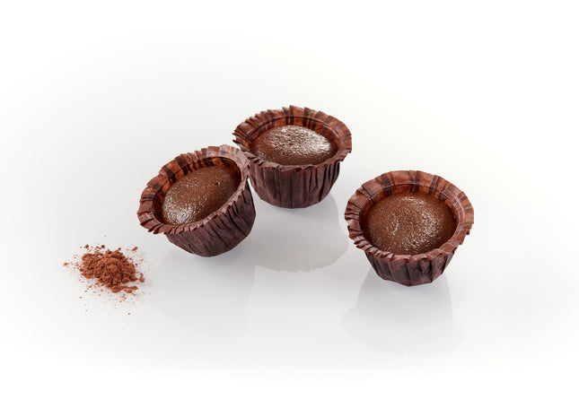 Mini chocolate lava cake