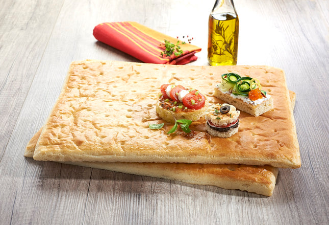 Focaccia plates - 611 g