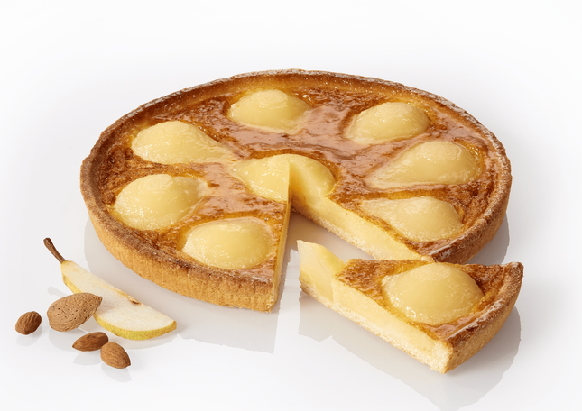 Тарт с цели круши “Bourdaloue” (цял, 950 g)