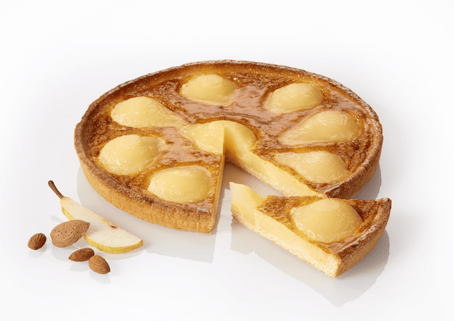 Pear tart “Bourdaloue” - 10 pieces - 750 g