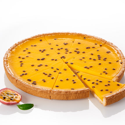 Passion fruit tart - 10 pieces - 850 g