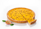 Passion fruit tart - 10 pieces - 850 g