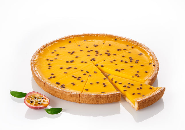 Passion fruit tart - 10 pieces - 850 g