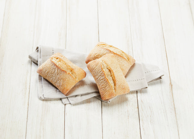 Rectangular white bread