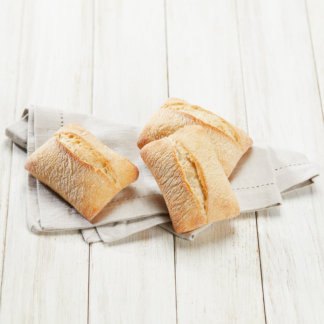 Rectangular white bread – 40 g