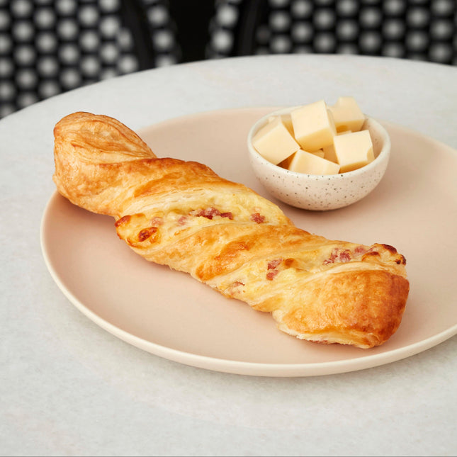 Swiss twist with ham and yellow cheese – 115 g