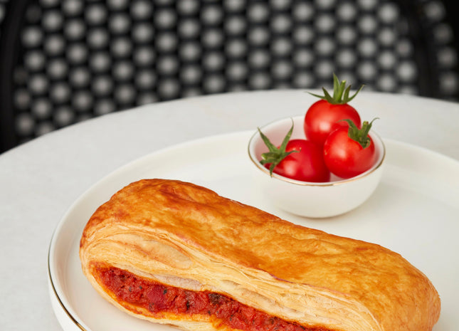 Зеленчуков пай по швейцарски, вегетариански – 115 g