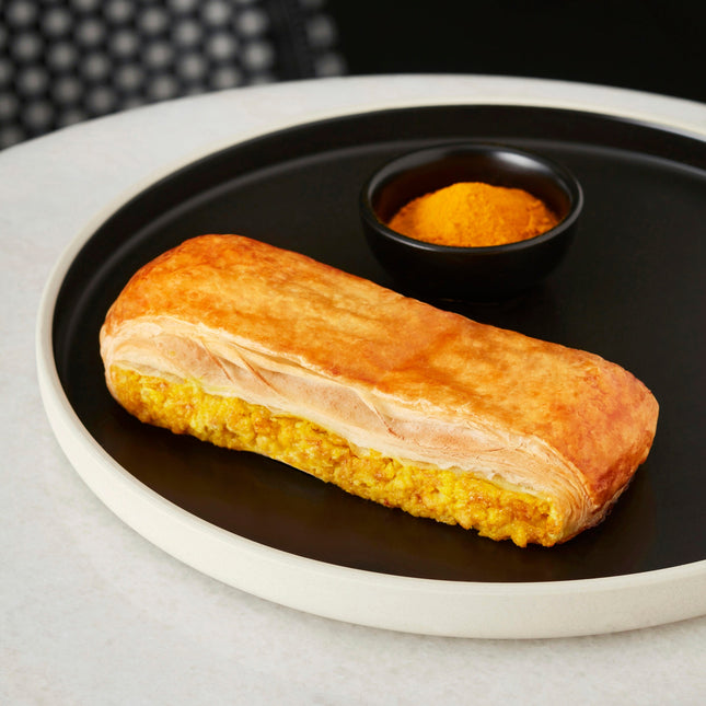 Swiss pie with curry and chicken – 115 g