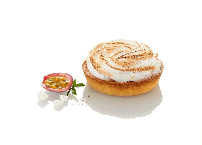 Мини тарталета с маракуя и кокосов меренг 130 g