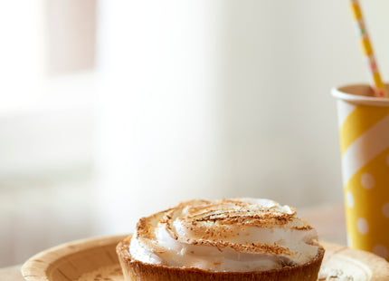 Мини тарталета с маракуя и кокосов меренг 130 g