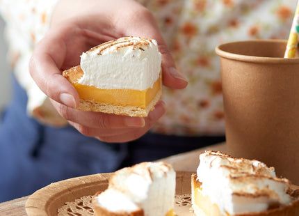 Мини тарталета с маракуя и кокосов меренг 130 g