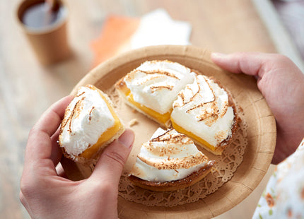 Мини тарталета с маракуя и кокосов меренг 130 g