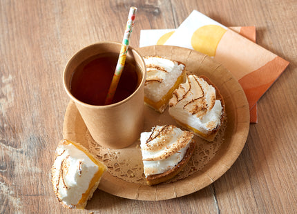 Мини тарталета с маракуя и кокосов меренг 130 g