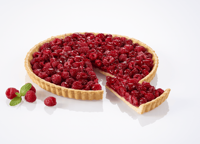 Raspberry tart