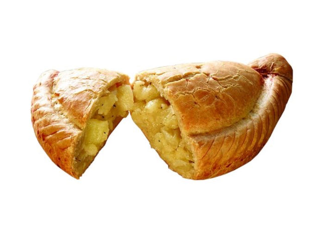 Cheese & onion pasty