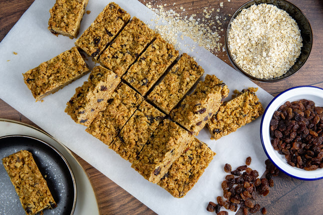 Vegan dark fruit flapjack – 95 g