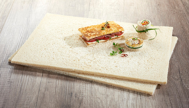 Bread slices - White 250 g