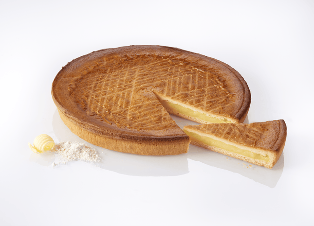 Quiche with almond cream “Grande Tradition”