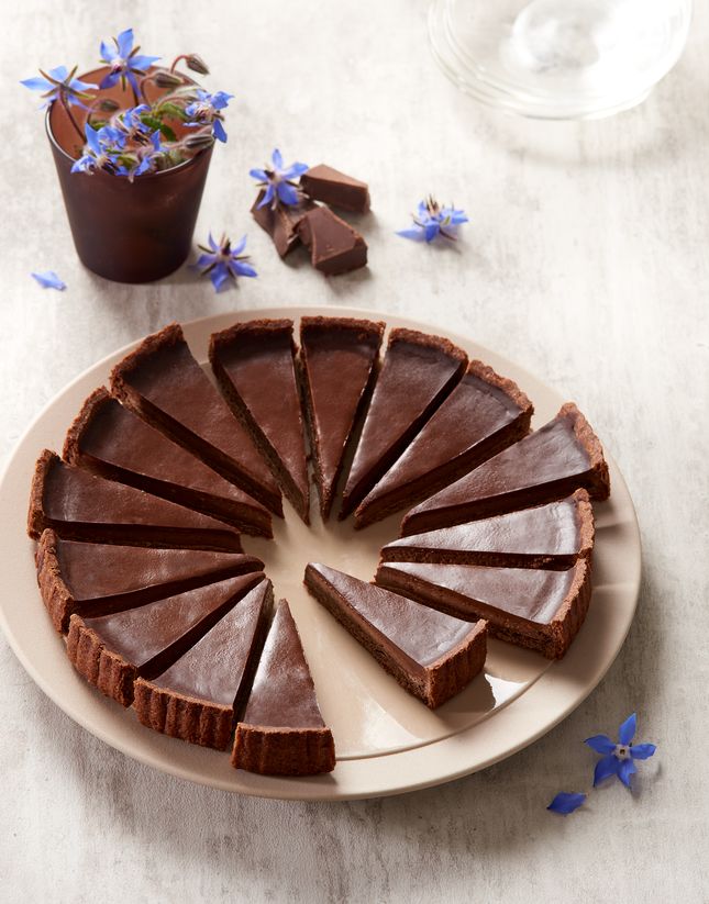 Mini chocolate tart (4 pcs.) - 16 pieces - 290 g