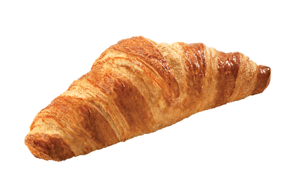 Traditional French croissants with 18% butter - 90 g
