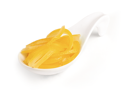 Candied lemon peels "Cheveux d'Ange" – 1.9 kg