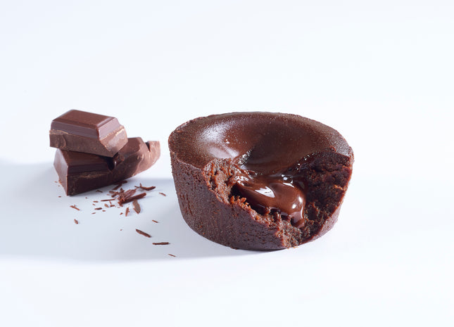 Chocolate lava cake
