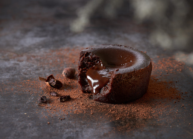 Chocolate lava cake